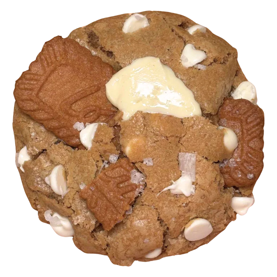 Biscoff Cookie Butter cookie