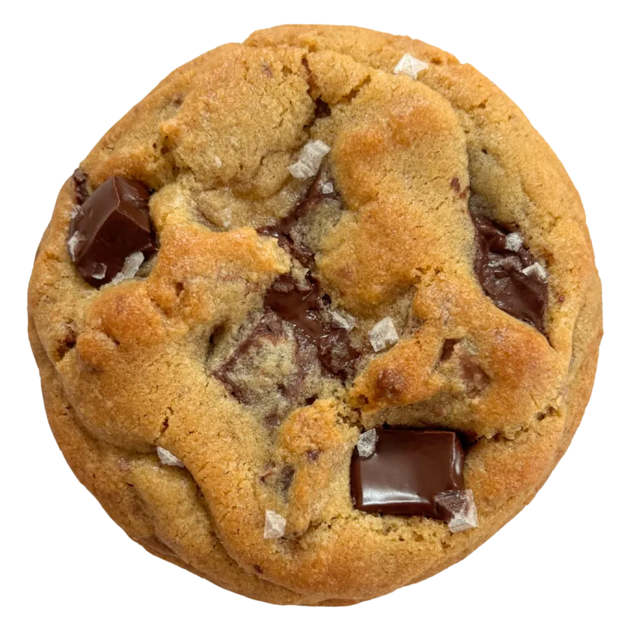 Brown Butter Chocolate Chunk cookie