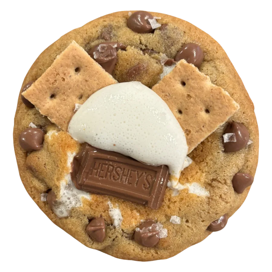 Campfire S’more cookie