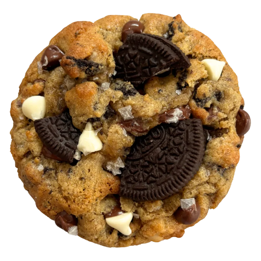 Cookies & Cream cookie