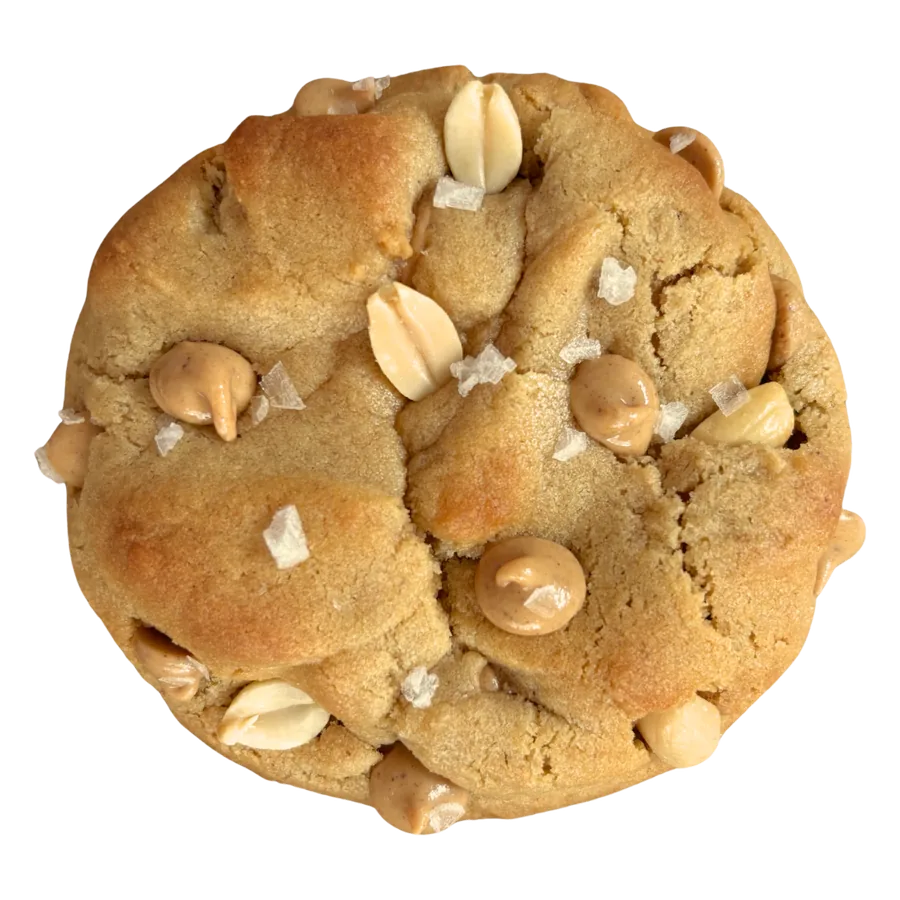 Stuffed Peanut Butter cookie