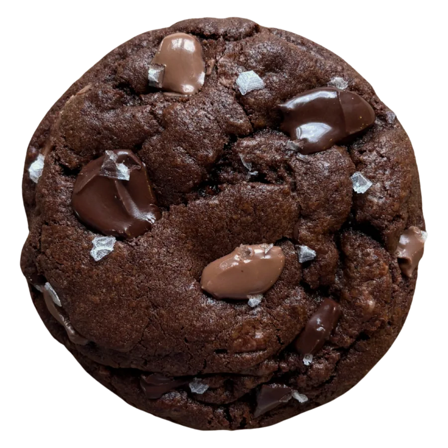 Triple Chocolate Chunk cookie